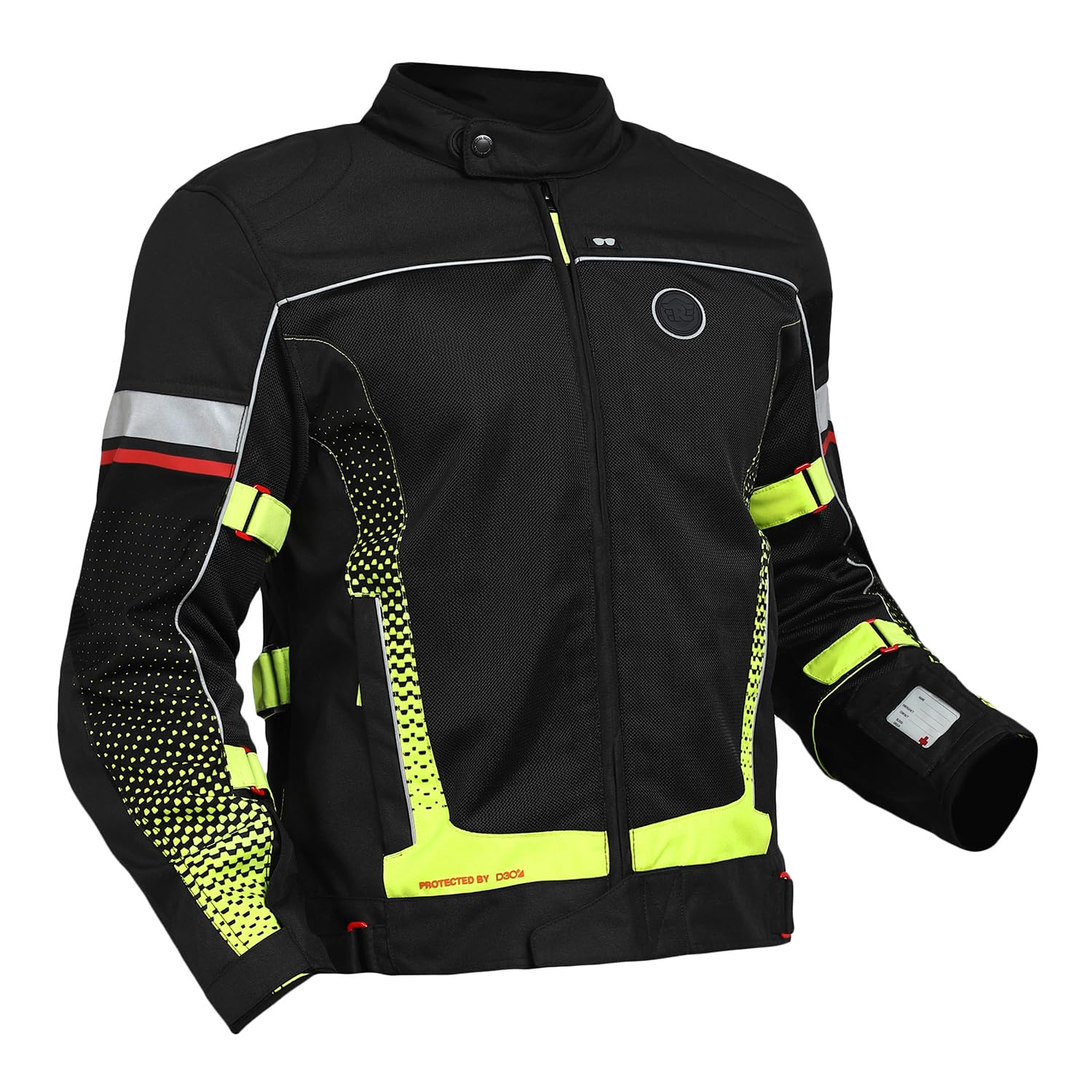ROYAL ENFIELD EXPLORER PRINT RIDING JACKET|CE certified to class A